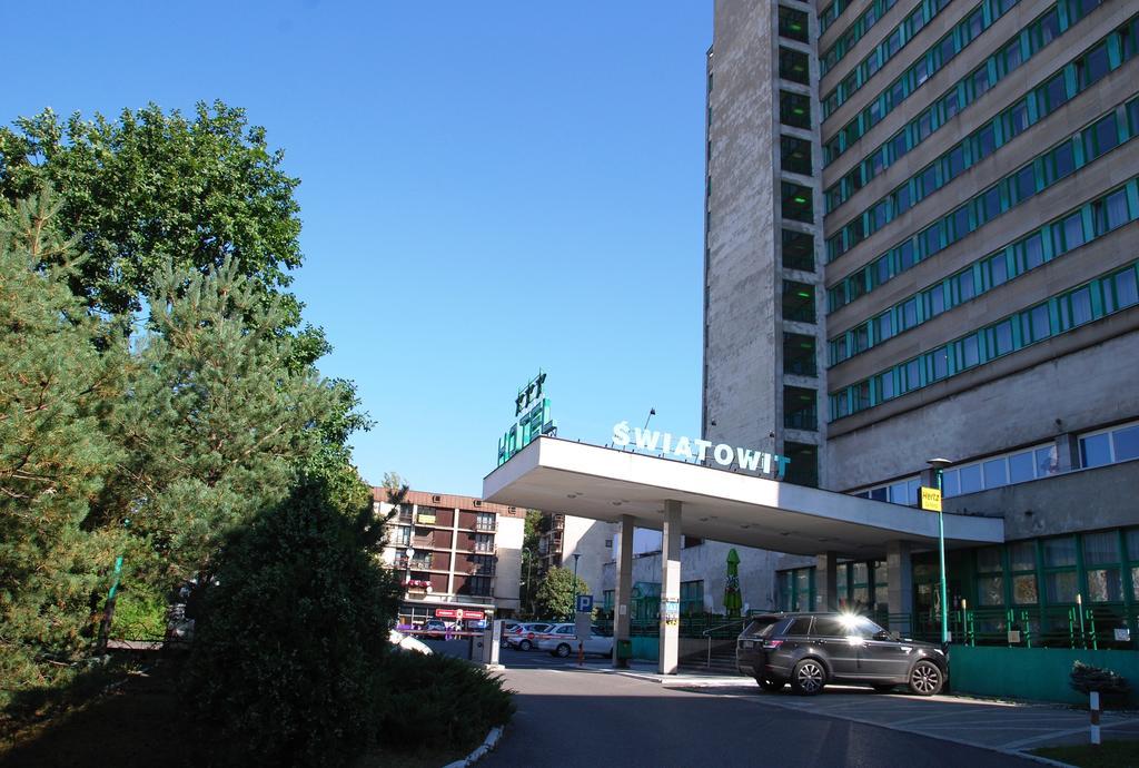 Hotel Swiatowit Łódź Exterior foto